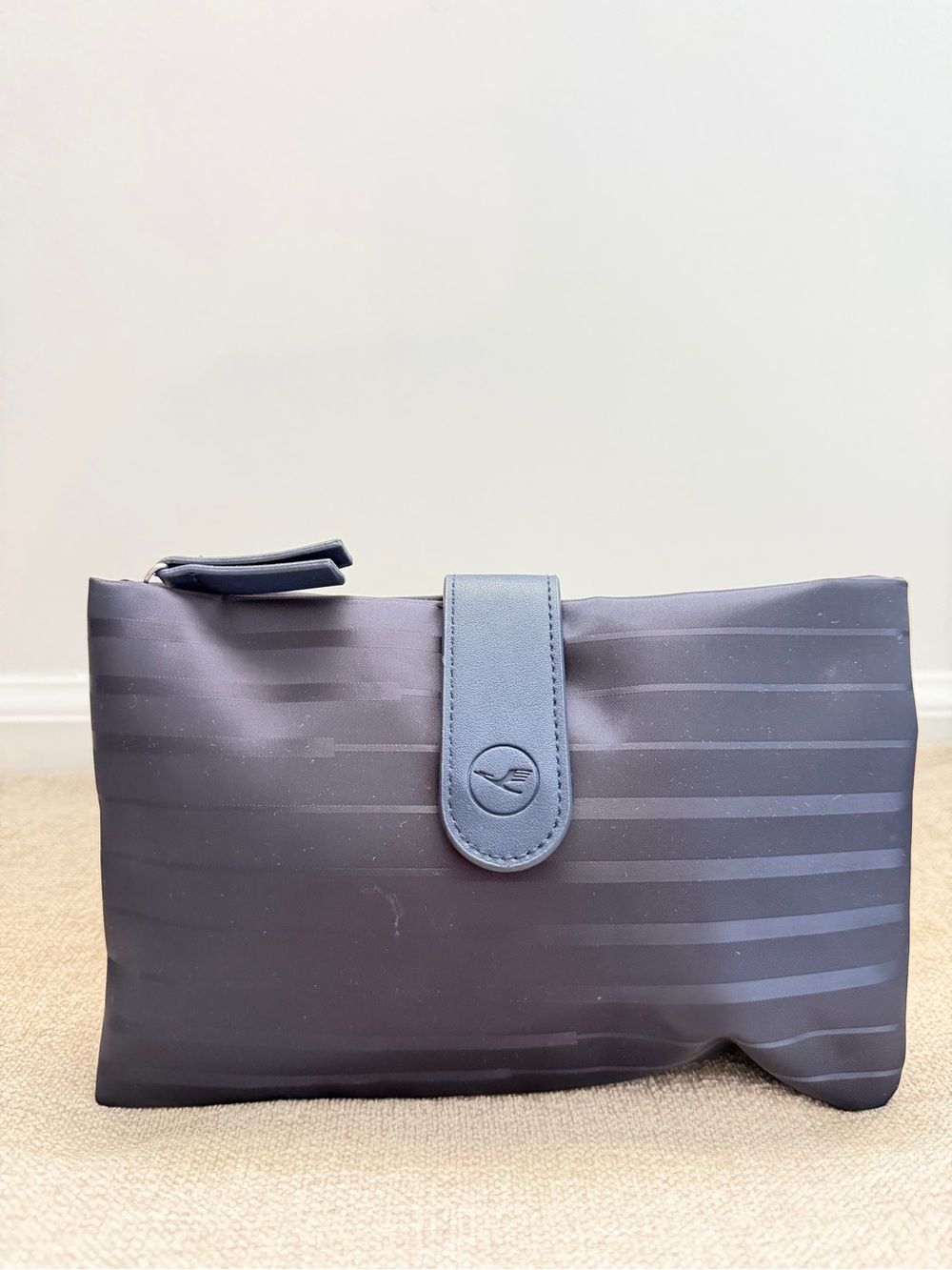 Lufthansa Business class Travel Toiletry Pouch - Navy